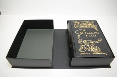 Lot 451 - The Folio Society: Chaucer (Geoffrey) - The Canterbury Tales.