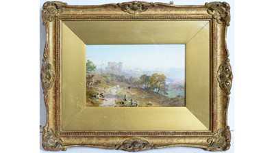 Lot 881 - Thomas Miles Richardson - Haughton Castle | watercolour