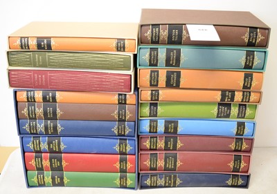 Lot 449 - A selection of Folio Society Anthony Trollope books.