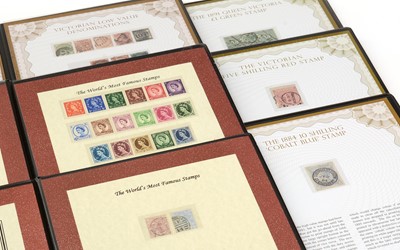 Lot 439 - A collection of GB stamps, in Westminster Philatelic Classics wallets
