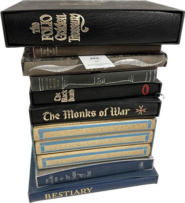 Lot 435 - A selection of Folio Society books.
