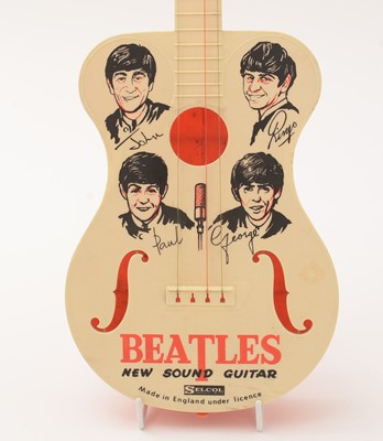 Lot 25 - Beatles new sound guitar, by Selcol