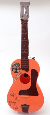 Lot 26 - Beatles New Beat guitar, by Selcol