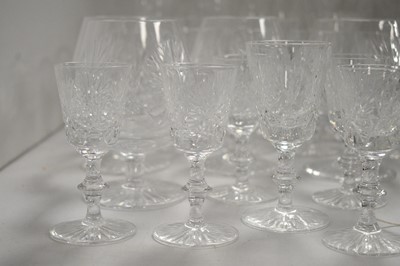 Lot 301 - Edinburgh Crystal glasses