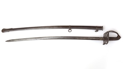 Lot 750 - A Victorian Volunteer Rifles Officer's sword, 1827 pattern