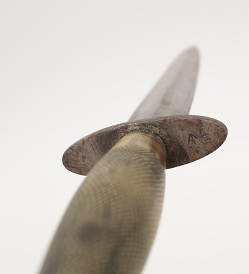Lot 759 - An English 2nd Pattern Fairbairn-Sykes commando knife, and another