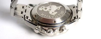 Lot 527 - Omega Seamaster Professional: a steel cased chronometer