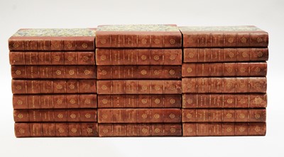 Lot 468 - A collection of hardback books by George Whyte-Melville.