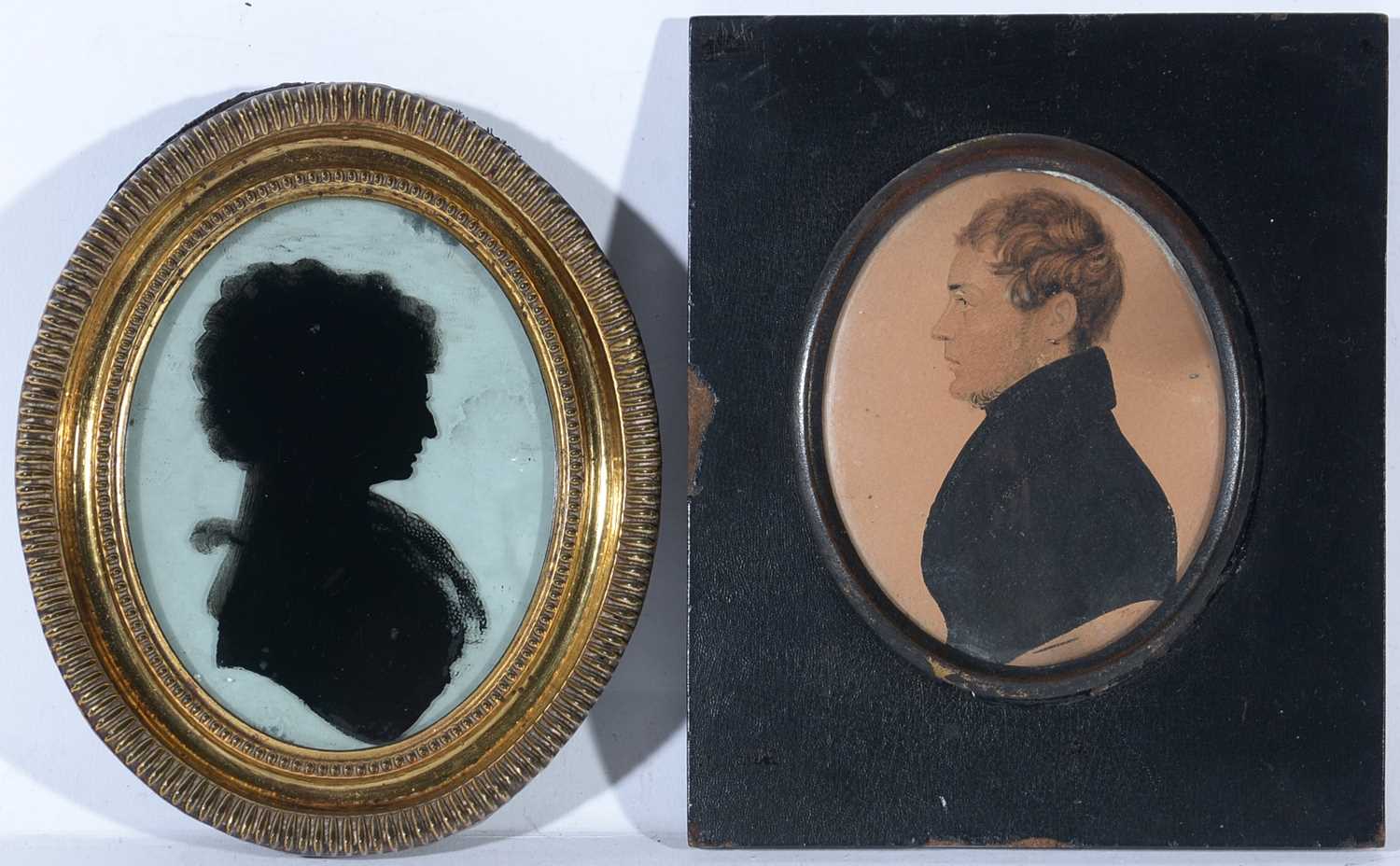 Lot 21 - 18th and 19th Century - Portrait Miniatures | mixed media