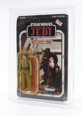 Lot 71 - Kenner Star Wars Return of the Jedi Rebel Commando figure
