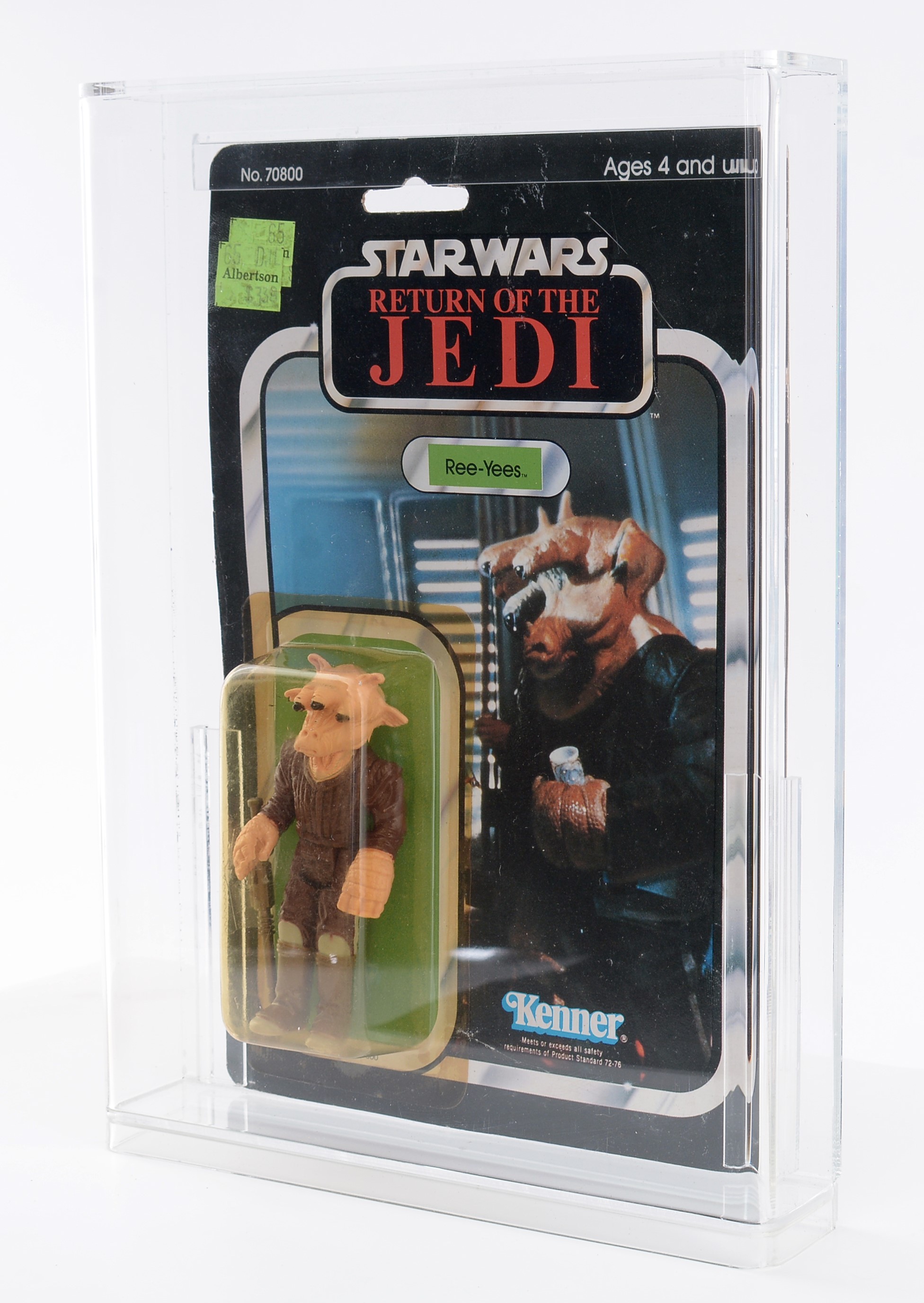 Star Wars Ree-Yees フィギュア Kenner製 Ree-Yees Loose Complete Vintage Star Wars Action Figure
