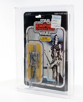 Lot 74 - Kenner Star Wars The Empire Strikes Back IG-88 (Bounty Hunter) figure