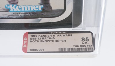 Lot 75 - Kenner Star Wars The Empire Strikes Back Imperial Stormtrooper (Hoth Battle Gear) figure