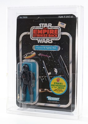 Lot 79 - Kenner Star Wars The Empire Strikes Back Imperial TIE Fighter Pilot figure