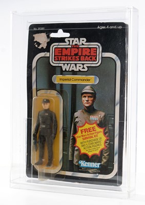 Lot 80 - Kenner Star Wars The Empire Strikes Back Imperial Commander figure