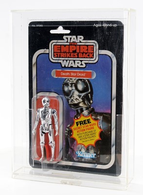 Lot 84 - Kenner Star Wars The Empire Strikes Back Death Star Droid figure