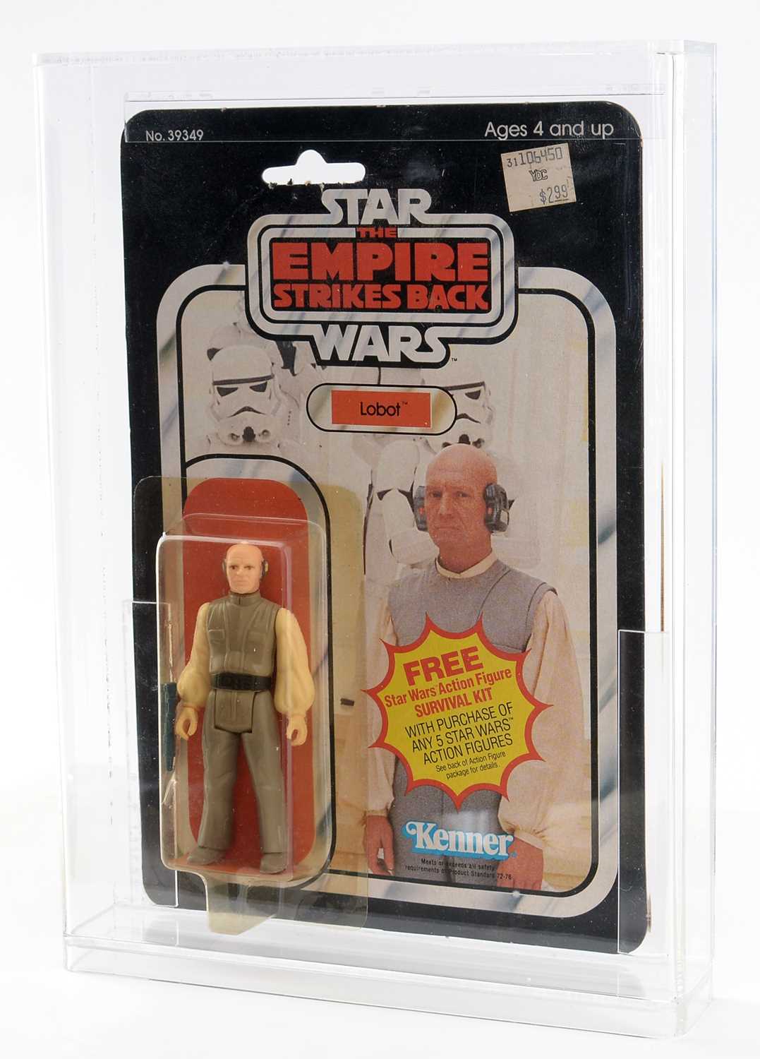 Lot 85 - Kenner Star Wars The Empire Strikes Back Lobot figure