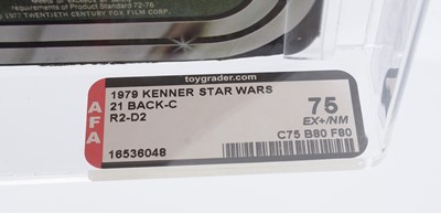 Lot 86 - Kenner Star Wars Artoo-Detoo (R2-D2) figure