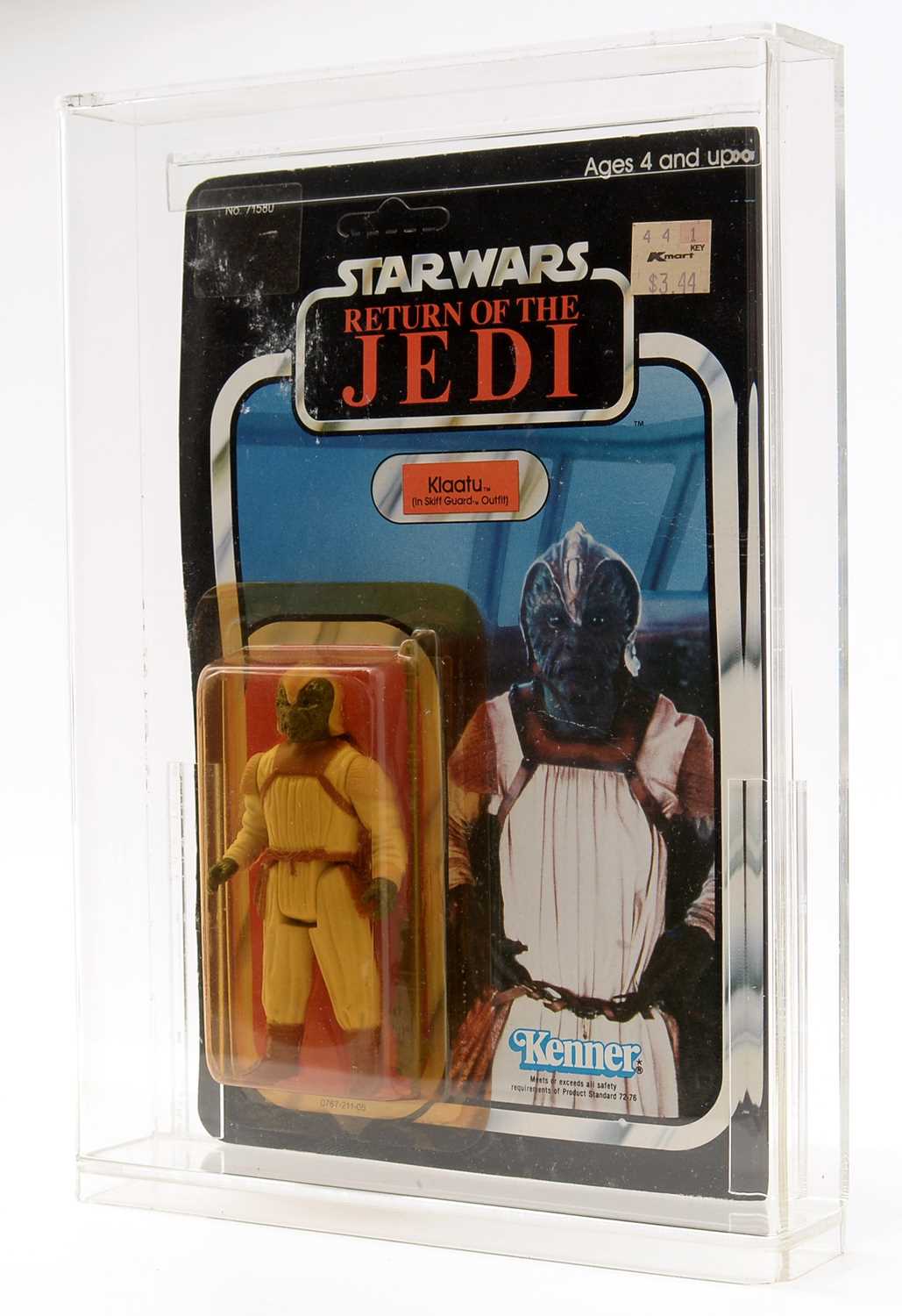 Lot 184 - Kenner Star Wars Return of the Jedi Klaatu (in Skiff Guard Outfit) figure