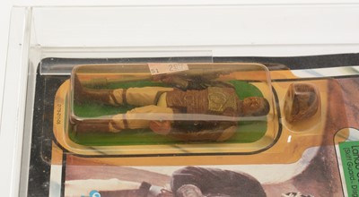 Lot 185 - Kenner Star Wars Return of the Jedi Lando Calrissian (Skiff Guard Disguise) figure