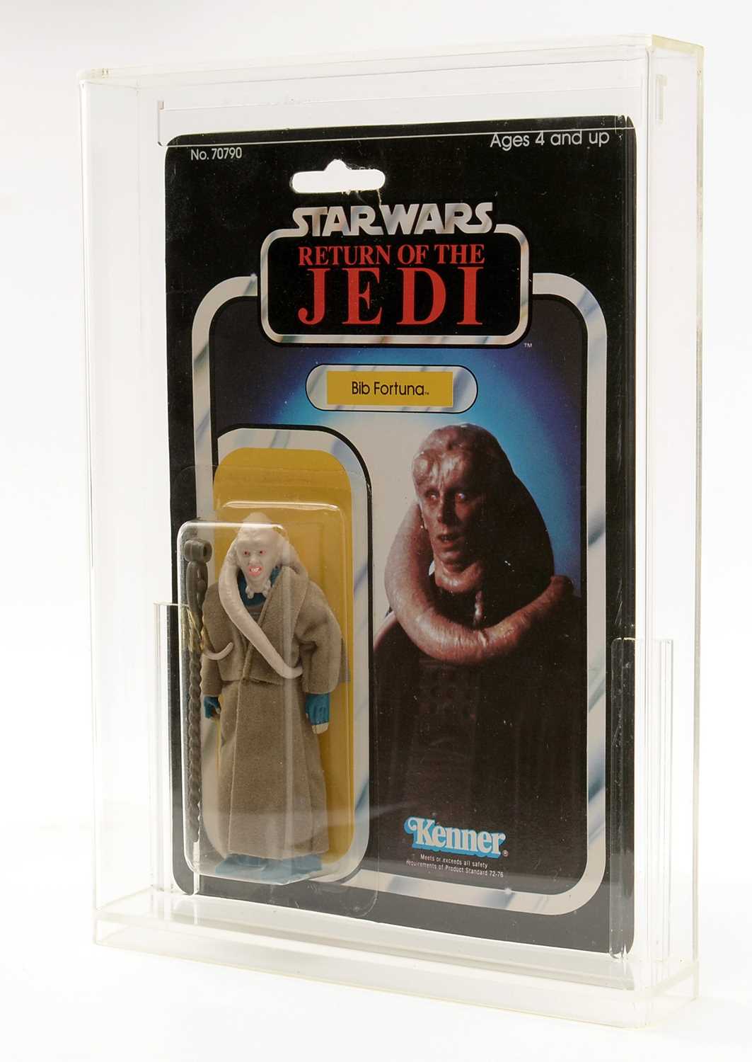 Lot 98 - Kenner Star Wars Return of the Jedi Bib Fortuna figure