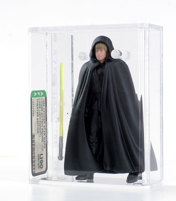 Lot 113 - Kenner Star Wars The Power of the Force Luke (Jedi Knight) Theatre Edition figure