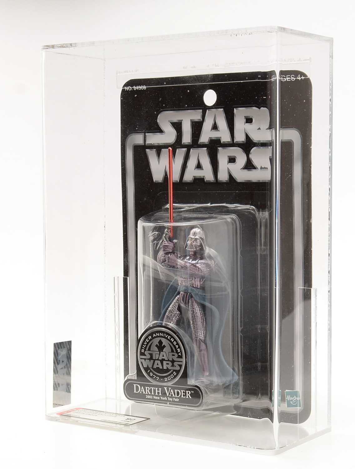 Lot 140 - Hasbro Star Wars Silver Anniversary Darth Vader