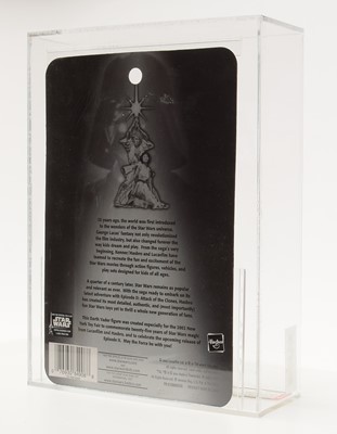 Lot 140 - Hasbro Star Wars Silver Anniversary Darth Vader