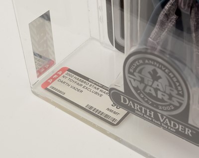 Lot 140 - Hasbro Star Wars Silver Anniversary Darth Vader