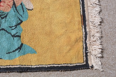 Lot 324 - Snow White and the Seven Dwarfs floor rug