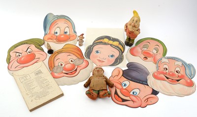Lot 333 - Walt Disney's Snow White and the Seven Dwarfs collectibles