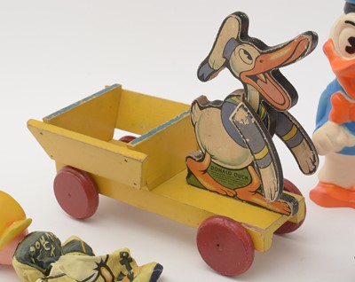 Lot 343 - A selection of Walt Disney's Donald Duck collectibles