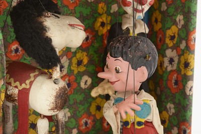 Lot 346 - A Pelham Puppets shop display theatre