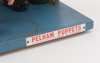 Lot 346 - A Pelham Puppets shop display theatre