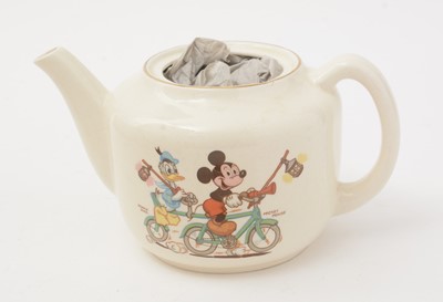 Lot 348 - Two Walt Disney tea services