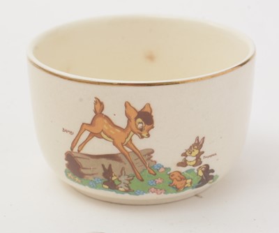 Lot 348 - Two Walt Disney tea services