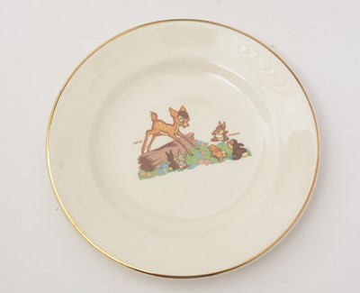 Lot 348 - Two Walt Disney tea services