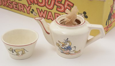 Lot 348 - Two Walt Disney tea services