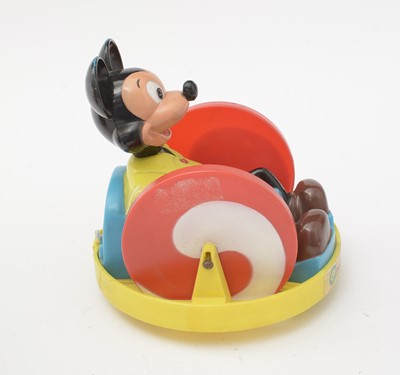 Lot 356 - Walt Disney's Mickey Mouse vehicle toys