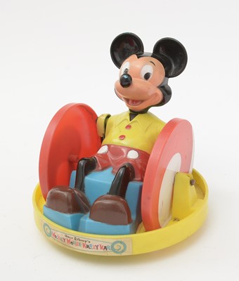Lot 356 - Walt Disney's Mickey Mouse vehicle toys