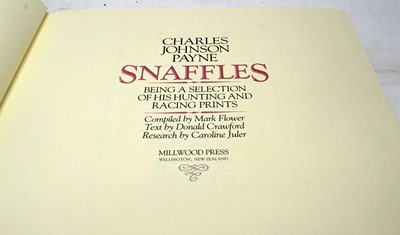 Lot 68 - Snaffles Hunting and Racing Prints.