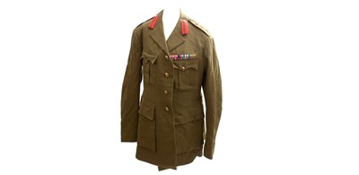 Lot 706 - Royal Artillery officer's uniforms