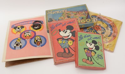 Lot 359 - Walt Disney games, various.