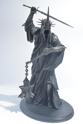 Lot 198 - Sideshow Weta Collectibles: The Lord of the Rings, Morgul Lord polystone statue