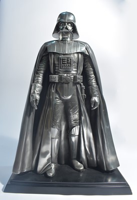 Lot 145 - Compulsion Gallery for Lucas Film Ltd: a pewter sculpture of Darth Vader