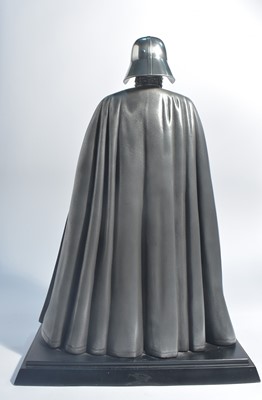 Lot 145 - Compulsion Gallery for Lucas Film Ltd: a pewter sculpture of Darth Vader