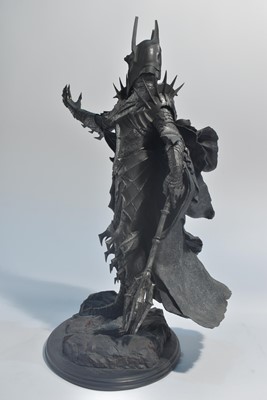 Lot 200 - Sideshow Weta Collectibles: The Fellowship of the Ring, The Dark Lord Sauron polystone statue