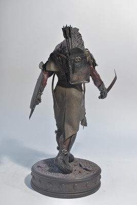Lot 201 - Sideshow Weta Collectibles: The Lord of the Rings, Lurtz 1:4 scale Premium Format Figure