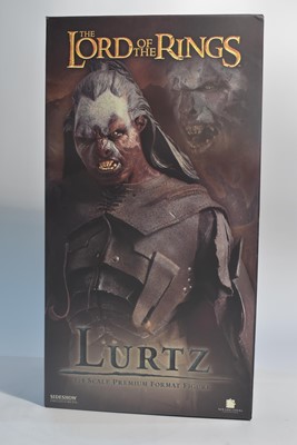 Lot 201 - Sideshow Weta Collectibles: The Lord of the Rings, Lurtz 1:4 scale Premium Format Figure