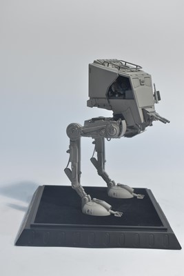 Lot 146 - Code 3 Collectibles Star Wars: The Official Die Cast Replica AT-ST